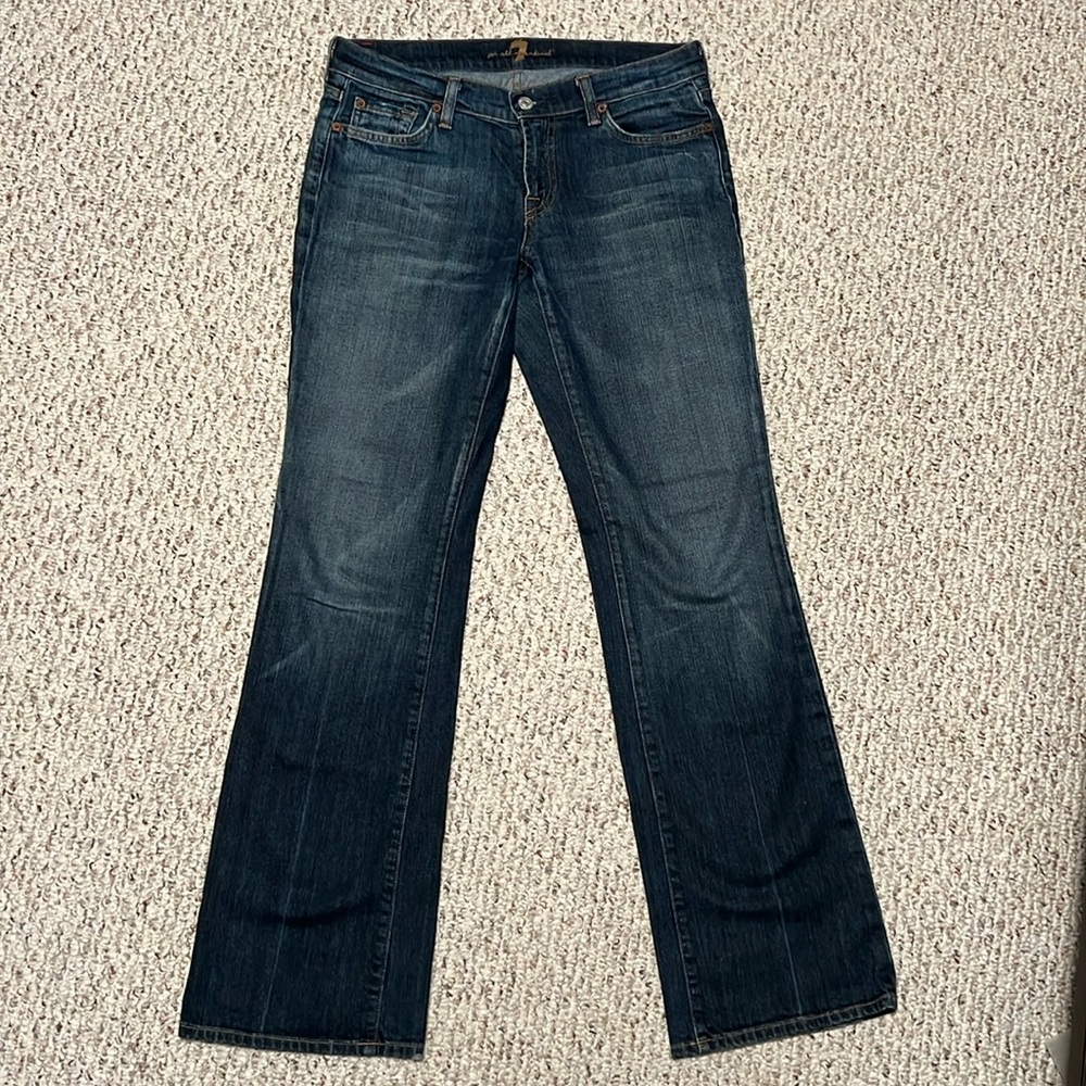 Bootcut 7 Jeans | size 29